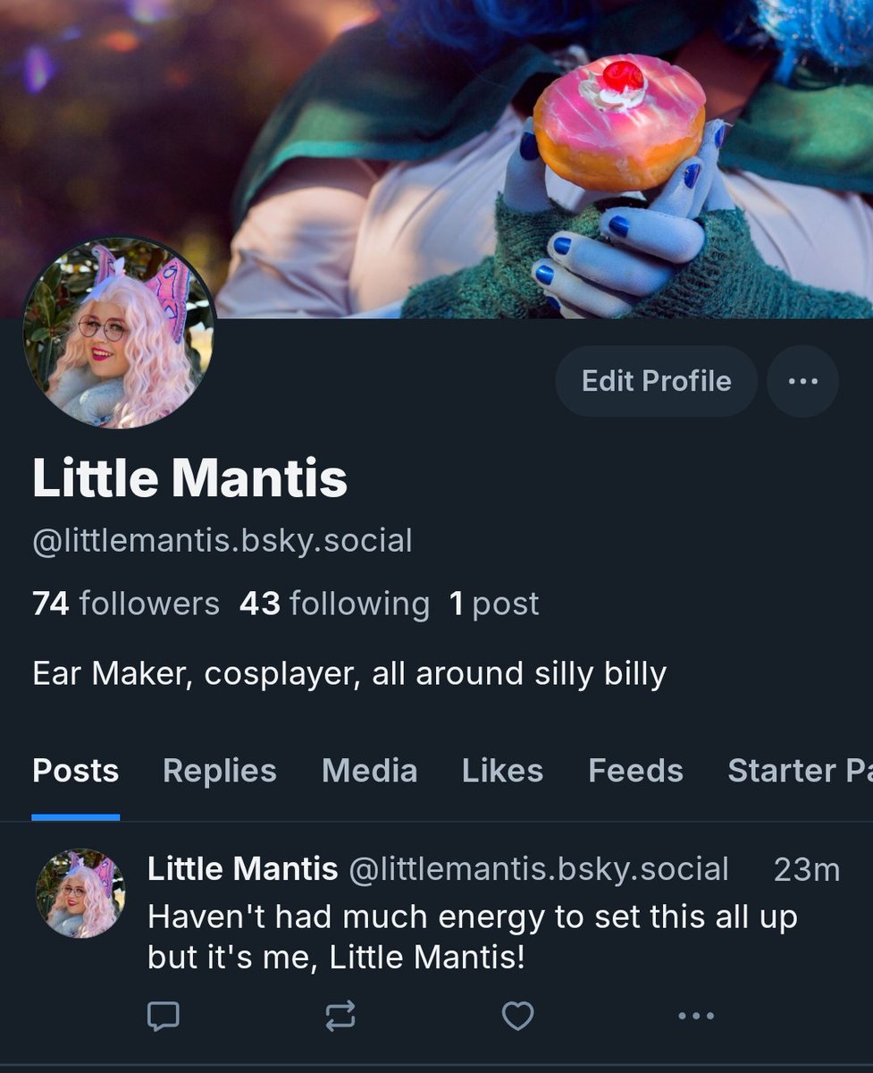 Little_Mantis's tweet photo. You know where to find me. https://t.co/WCQRE7ZmTZ