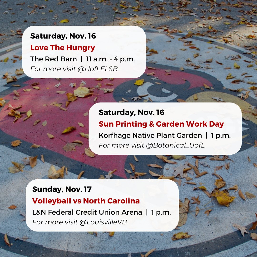 UofL Student Events tweet media