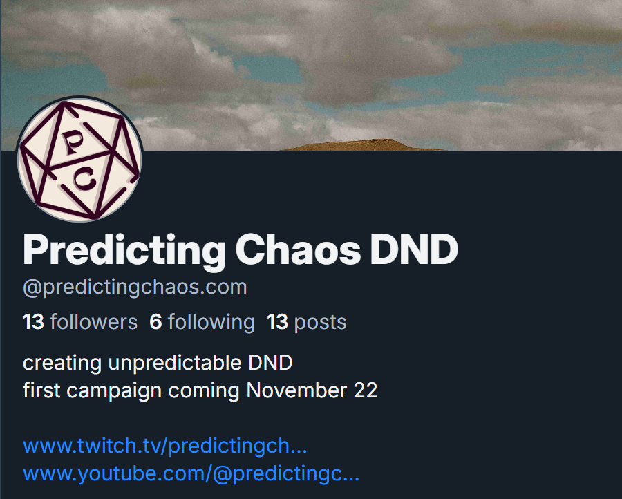 hi y'all - we probably won't be posting here all that much so be sure to follow us over on the other site!

our first campaign is starting next week and you can catch the trailer later today on YouTube! so there's lots going on and we're so excited to share it with you!