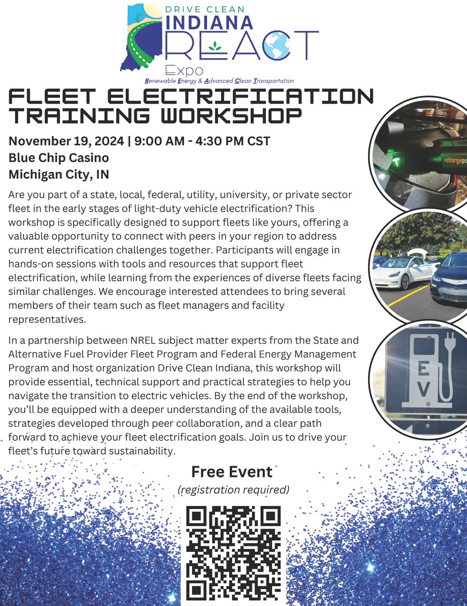 BestEquipmentCo's tweet image. ⛽ Learn How To Make The Switch 🔋🔌at #REACT2024
*Workshop day is included with registration*
✍️ Register for the DCI REACT Expo:
buff.ly/4exIkoG
🔋 More Information of the DCI REACT Expo:
buff.ly/3UPJWDn