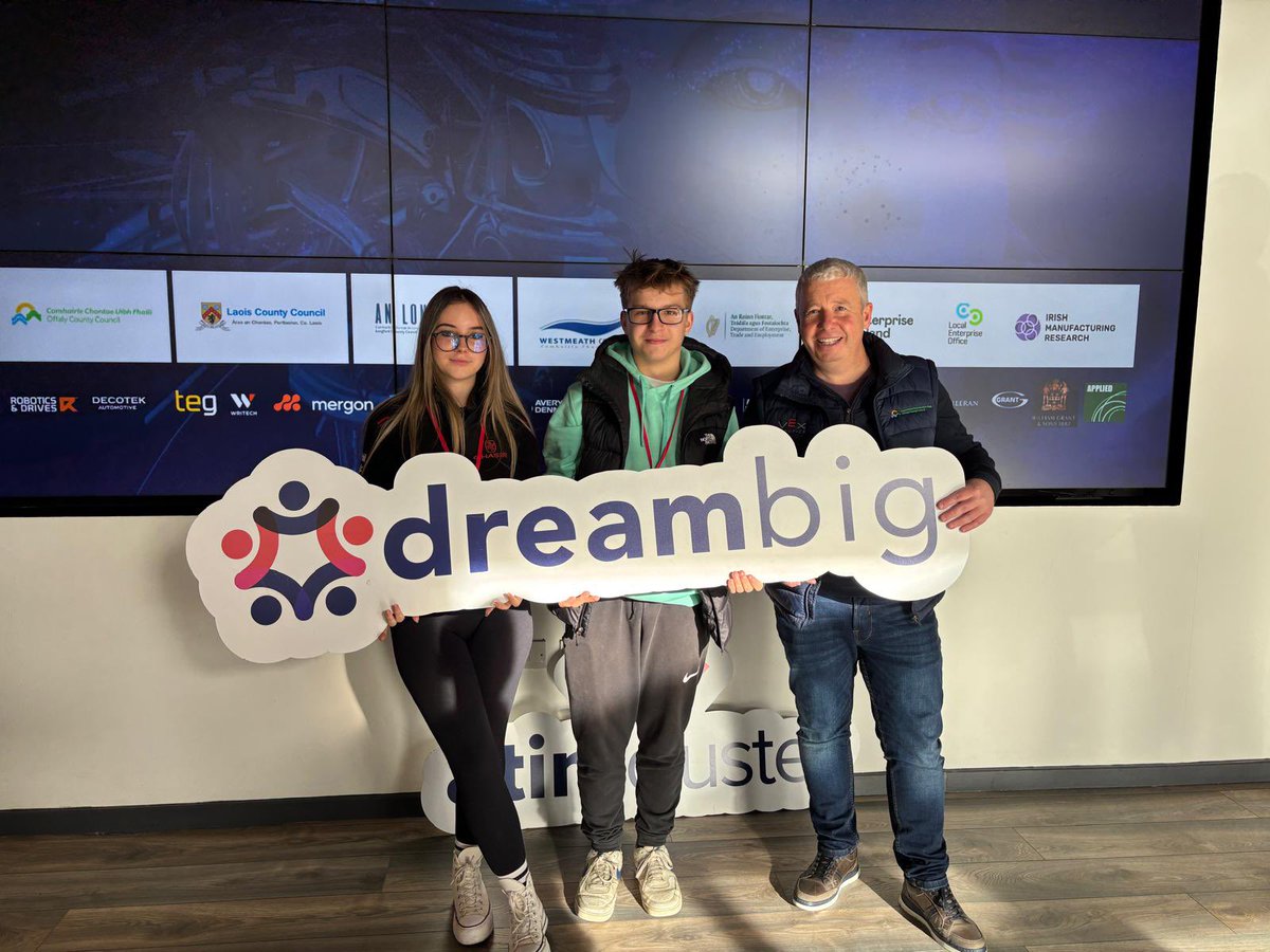 Banagher College S.T.E.A.M. (@bccns_steam) on Twitter photo Our <a href="/BanagherCollege/">BanagherCollege</a> LCI students, Viktoria and Jacek had a great week engaging with advanced manufacturing companies, as part of the excellent Dream Big programme. Big thanks to Ray Bell and <a href="/offalycoco/">Offaly County Council</a> for organising such a brilliant opportunity for our students <a href="/laoisoffalyetb/">Laois and Offaly ETB</a> Our <a href="/BanagherCollege/">BanagherCollege</a> LCI students, Viktoria and Jacek had a great week engaging with advanced manufacturing companies, as part of the excellent Dream Big programme. Big thanks to Ray Bell and <a href="/offalycoco/">Offaly County Council</a> for organising such a brilliant opportunity for our students <a href="/laoisoffalyetb/">Laois and Offaly ETB</a>
