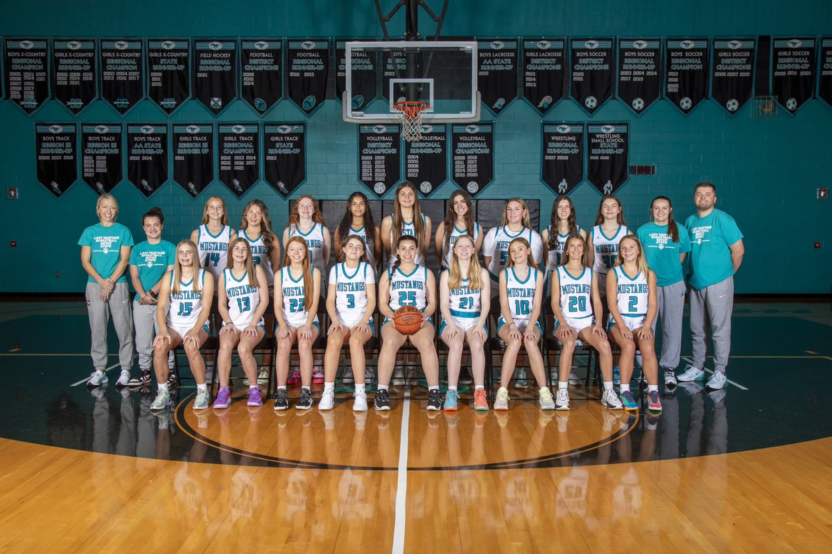 The 2024-25 North Oldham Lady Mustangs 🐎