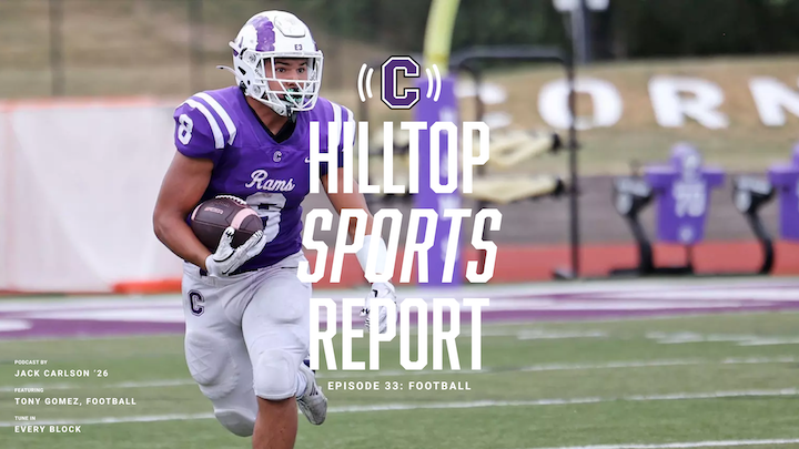 CornellRams's tweet photo. Episode 33 of the Hilltop Sports Report featuring @CornellRamsFB senior running back & punter Tony Gomez has been released on YouTube!
#CornellRams | #Ramily | @JumpinJack123
Tune in here:
https://t.co/B5JF8EVM80 https://t.co/HMcfVIZHkI
