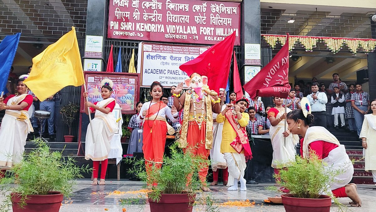 PM SHRI Kendriya Vidyalaya Fort William (@kvfortwilliam) on Twitter photo Celebration of Children's Day on 14/11/2024 <a href="/KVFortWilliam/">PM SHRI Kendriya Vidyalaya Fort William</a>
<a href="/dpradhanbjp/">Dharmendra Pradhan</a>
<a href="/EduMinOfIndia/">Ministry of Education</a>
<a href="/kumarthakur69/">KUMAR THAKUR</a>
<a href="/KVS_HQ/">Kendriya Vidyalaya Sangathan</a>
<a href="/kvsrokolkata/">Kendriya Vidyalaya Sangathan, Kolkata Region</a> Celebration of Children's Day on 14/11/2024 <a href="/KVFortWilliam/">PM SHRI Kendriya Vidyalaya Fort William</a>
<a href="/dpradhanbjp/">Dharmendra Pradhan</a>
<a href="/EduMinOfIndia/">Ministry of Education</a>
<a href="/kumarthakur69/">KUMAR THAKUR</a>
<a href="/KVS_HQ/">Kendriya Vidyalaya Sangathan</a>
<a href="/kvsrokolkata/">Kendriya Vidyalaya Sangathan, Kolkata Region</a>