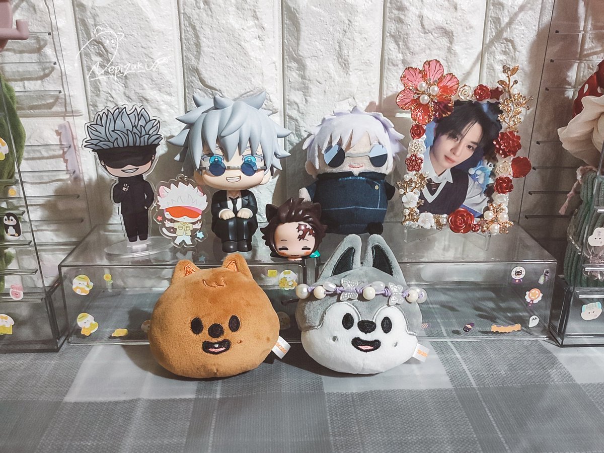 Rukappu n plush mameito gojonya dah sampai. Sankyu <a href="/toobiochan/">cherrys</a> 
.
Ini merch anime official yang pertama aku punya. Semalaman ini aku ga berhenti senyum sendiri soalnya lucu banget gojonya. Jangan gila dulu nep🥹😭