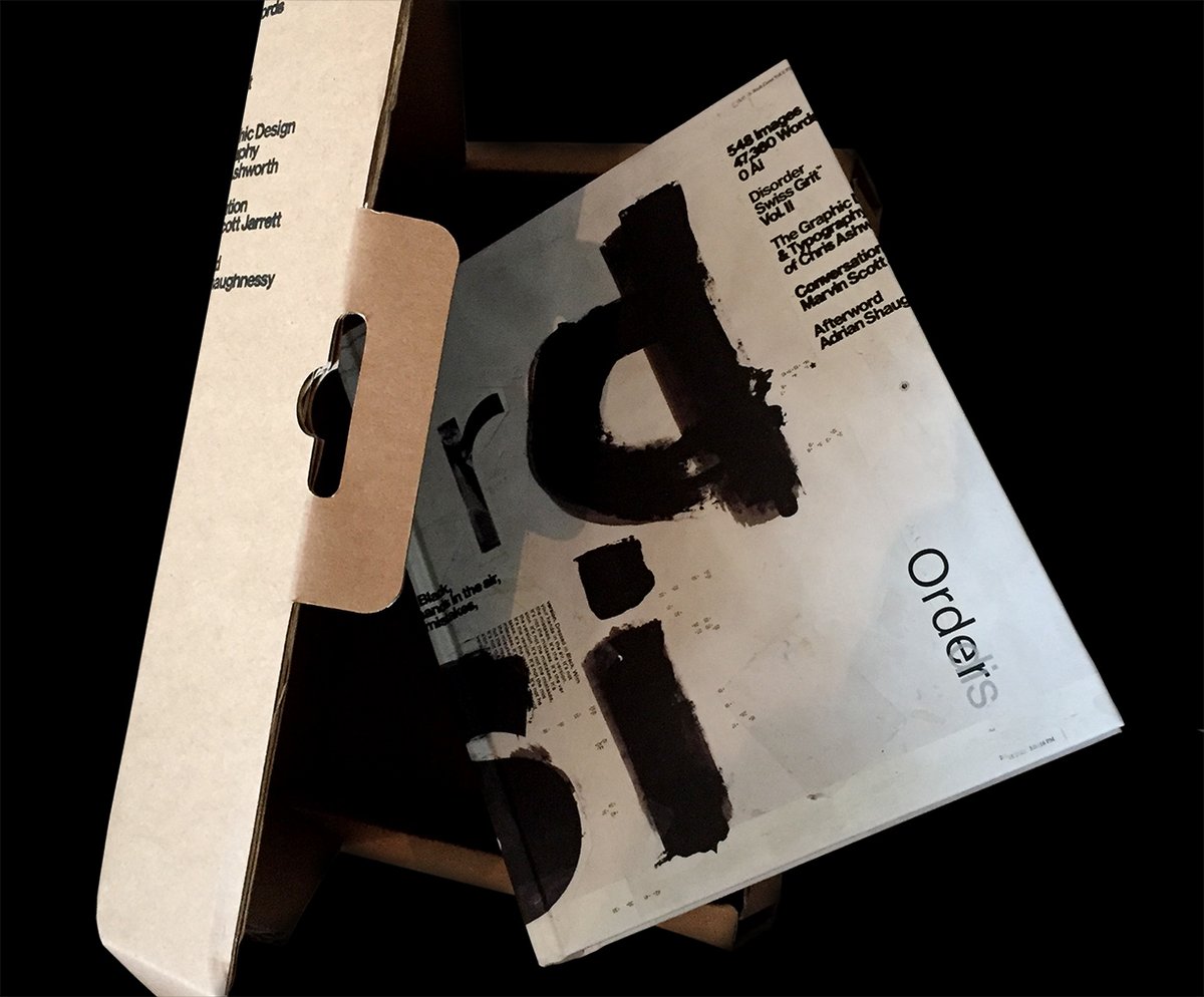 MHD / Graphic Design (@mhd_studio) on Twitter photo It's Here!→Let the #Disorder commence!
The last page says↓
"Let it out somehow"
OK→This book is stunning!
Not only is it beautifully composed but (for me) a complete nostalgia trip of my college years, from the music to the Cut N'Paste (& the SyQuest Drives)
<a href="/uniteditions/">Unit Editions</a> It's Here!→Let the #Disorder commence!
The last page says↓
"Let it out somehow"
OK→This book is stunning!
Not only is it beautifully composed but (for me) a complete nostalgia trip of my college years, from the music to the Cut N'Paste (& the SyQuest Drives)
<a href="/uniteditions/">Unit Editions</a>