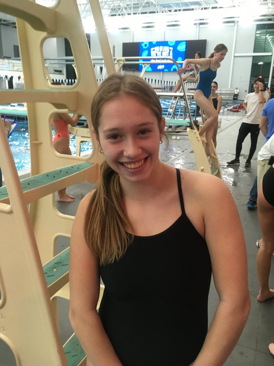 Girls’ Diving
IHSA STATE
Good luck today Mia!