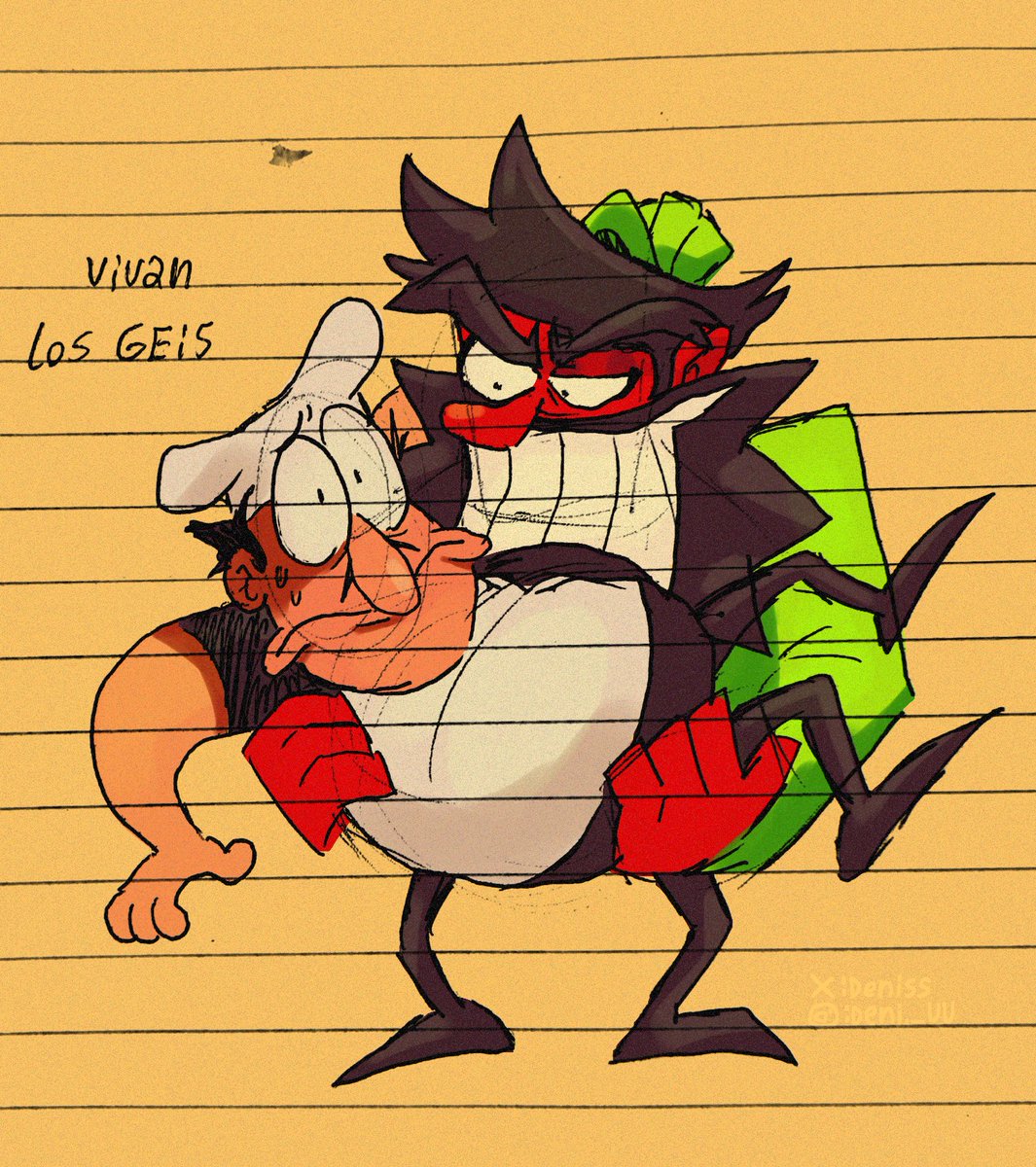 Denis_limoncito's tweet image. Vivan los viejos jotos 
Mis papis

#pizzablast #pizzatower #antonblast