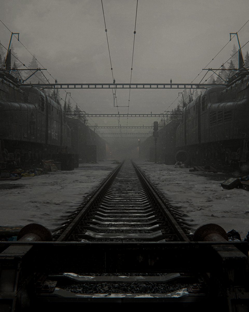 Phantom Rails 

#blender3d