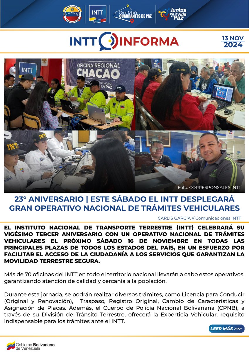 INTT 🇻🇪 tweet media