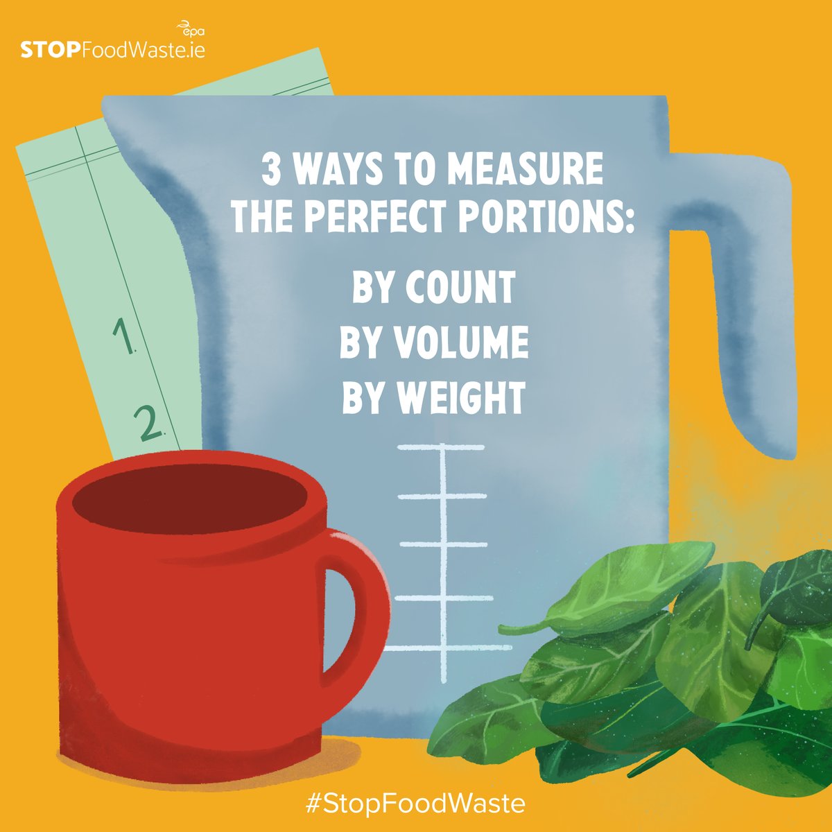 Stop Food Waste tweet media