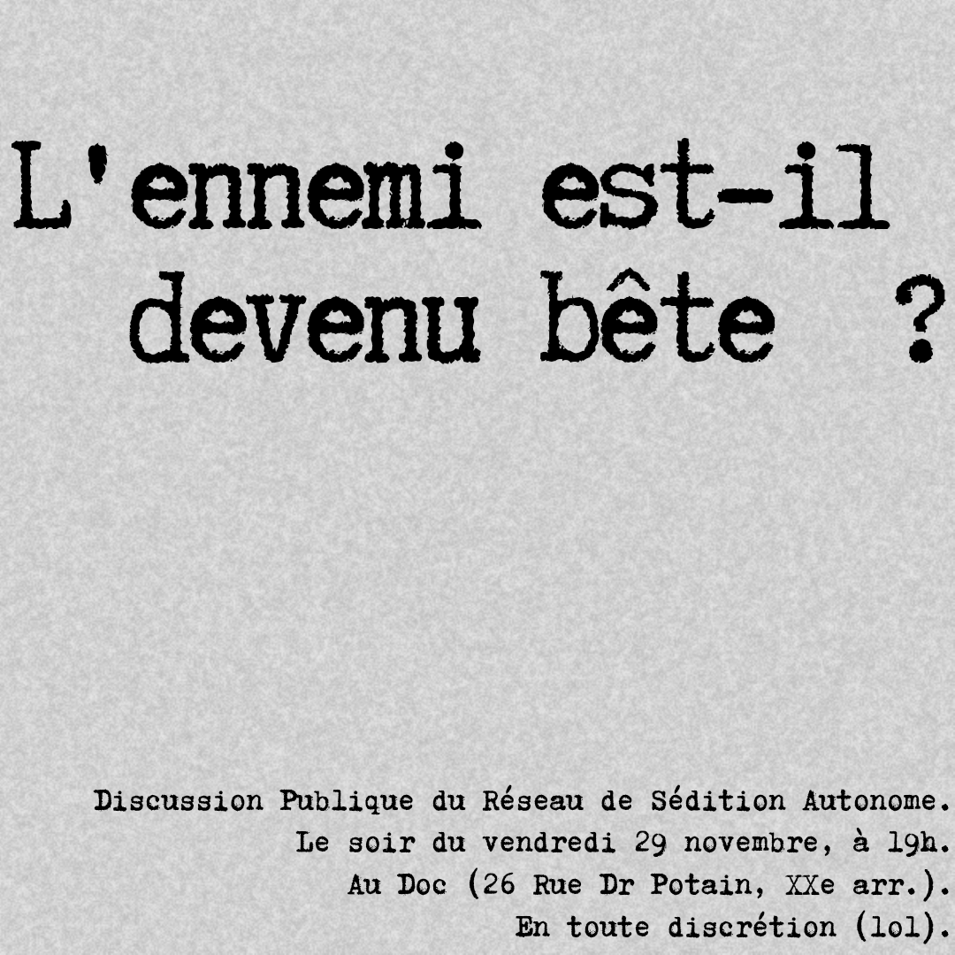 RSAutonome's tweet photo. L'appareil d'État court le risque d'un abêtissement stratégique accéléré. https://t.co/syMuQGjUlL