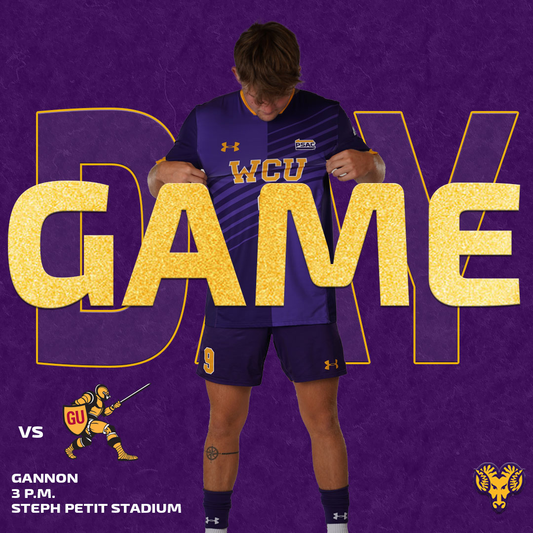 It's #GameDay! We are back in action this afternoon in the PSAC Semifinals beginning at 3 p.m.! Preview our matchup against top-seeded Gannon in Bloomsburg ⬇️

📰:wcupagoldenrams.com/news/2024/11/1…