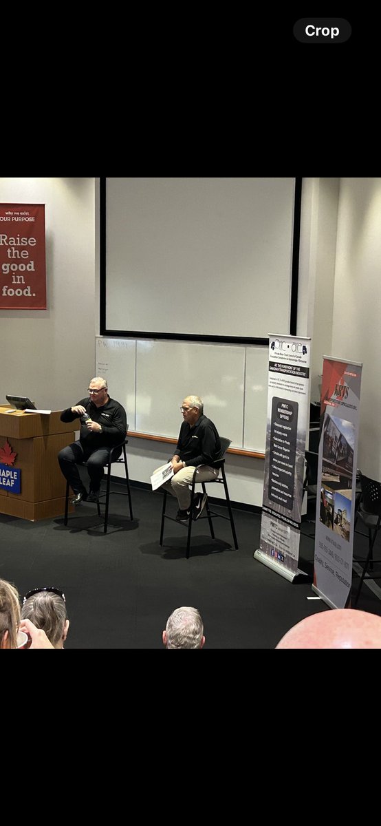 Attending <a href="/privatefleets/">PMTC</a> <a href="/ISBGlobal_S/">ISB Global Services</a> <a href="/tenstreet/">Tenstreet</a> <a href="/Transrepcanada/">Transrep Canada</a> Canadian Transportation Summitt today. Great topics and people on hand. <a href="/KRTSTrans/">Kim Richardson Transportation Specialists Inc.</a> is happy to support this event!