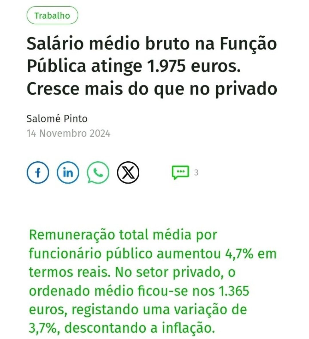 viriato888's tweet image. Como se compram votos de forma legal?

À boa maneira Socialista, paga-se salário acima da média à função pública financiados por ROUBO e coerção Estatal aos cidadãos

Fácil