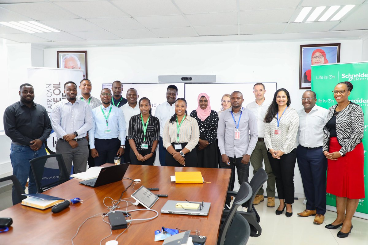 EACOP_'s tweet photo. EACOP, in partnership with @shneiderele EITS Contractor, launched key Capacity Building Initiatives to support local Tanzanian skills development and innovation. These initiatives include:

1️⃣ Internship programs for recent graduates
2️⃣ On-the-Job Training (OJT) locally, regionally & internationally
3️⃣ Train the Trainer programs for Tanzanian educators
Together, we’re empowering the next generation of energy professionals and driving sustainable growth

Read more: https://t.co/L8AQdCCNmQ

#EACOP #LocalContent #CapacityBuilding #EITS #Tanzania