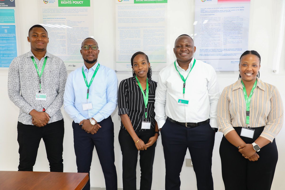 EACOP_'s tweet photo. EACOP, in partnership with @shneiderele EITS Contractor, launched key Capacity Building Initiatives to support local Tanzanian skills development and innovation. These initiatives include:

1️⃣ Internship programs for recent graduates
2️⃣ On-the-Job Training (OJT) locally, regionally & internationally
3️⃣ Train the Trainer programs for Tanzanian educators
Together, we’re empowering the next generation of energy professionals and driving sustainable growth

Read more: https://t.co/L8AQdCCNmQ

#EACOP #LocalContent #CapacityBuilding #EITS #Tanzania