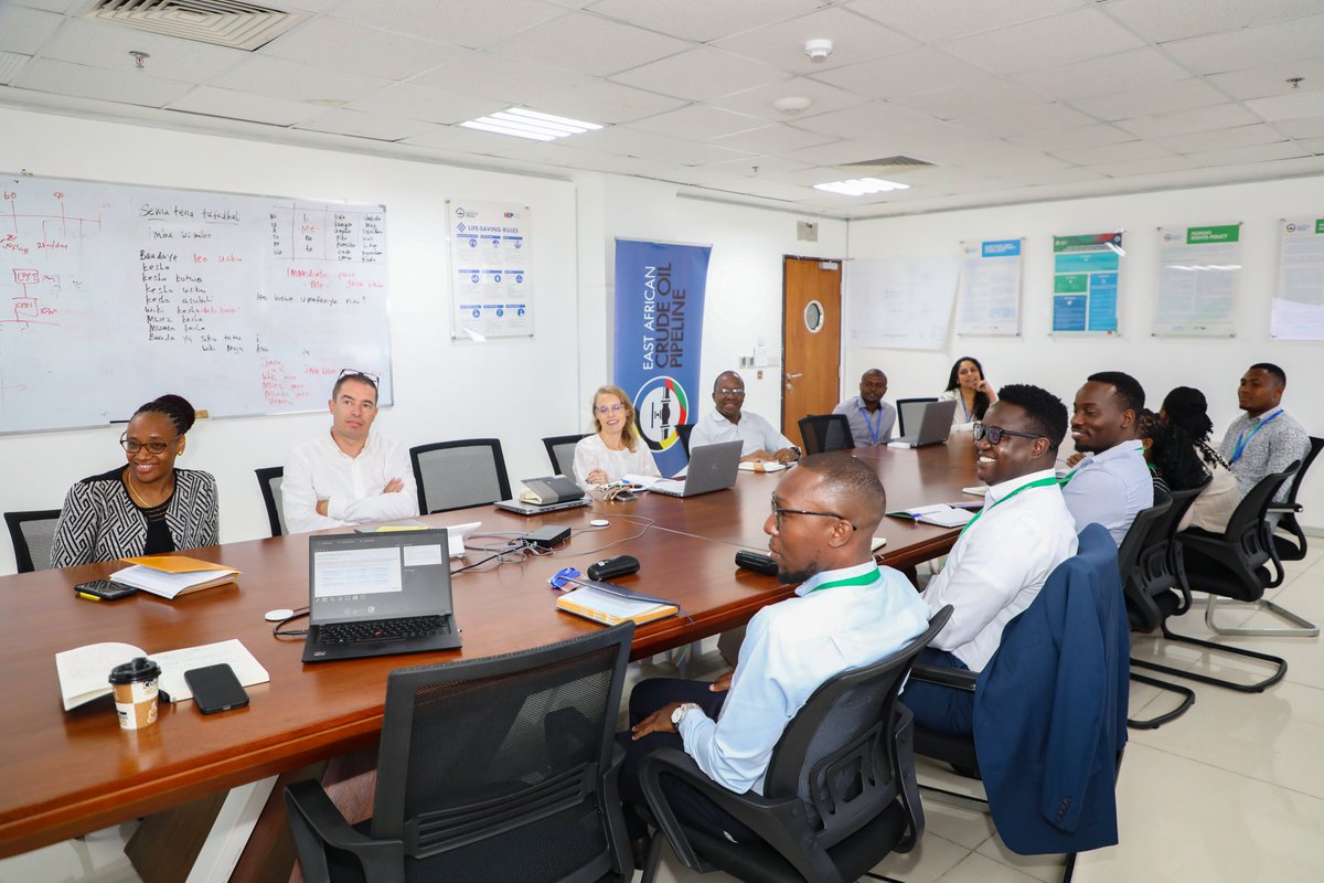 EACOP_'s tweet photo. EACOP, in partnership with @shneiderele EITS Contractor, launched key Capacity Building Initiatives to support local Tanzanian skills development and innovation. These initiatives include:

1️⃣ Internship programs for recent graduates
2️⃣ On-the-Job Training (OJT) locally, regionally & internationally
3️⃣ Train the Trainer programs for Tanzanian educators
Together, we’re empowering the next generation of energy professionals and driving sustainable growth

Read more: https://t.co/L8AQdCCNmQ

#EACOP #LocalContent #CapacityBuilding #EITS #Tanzania