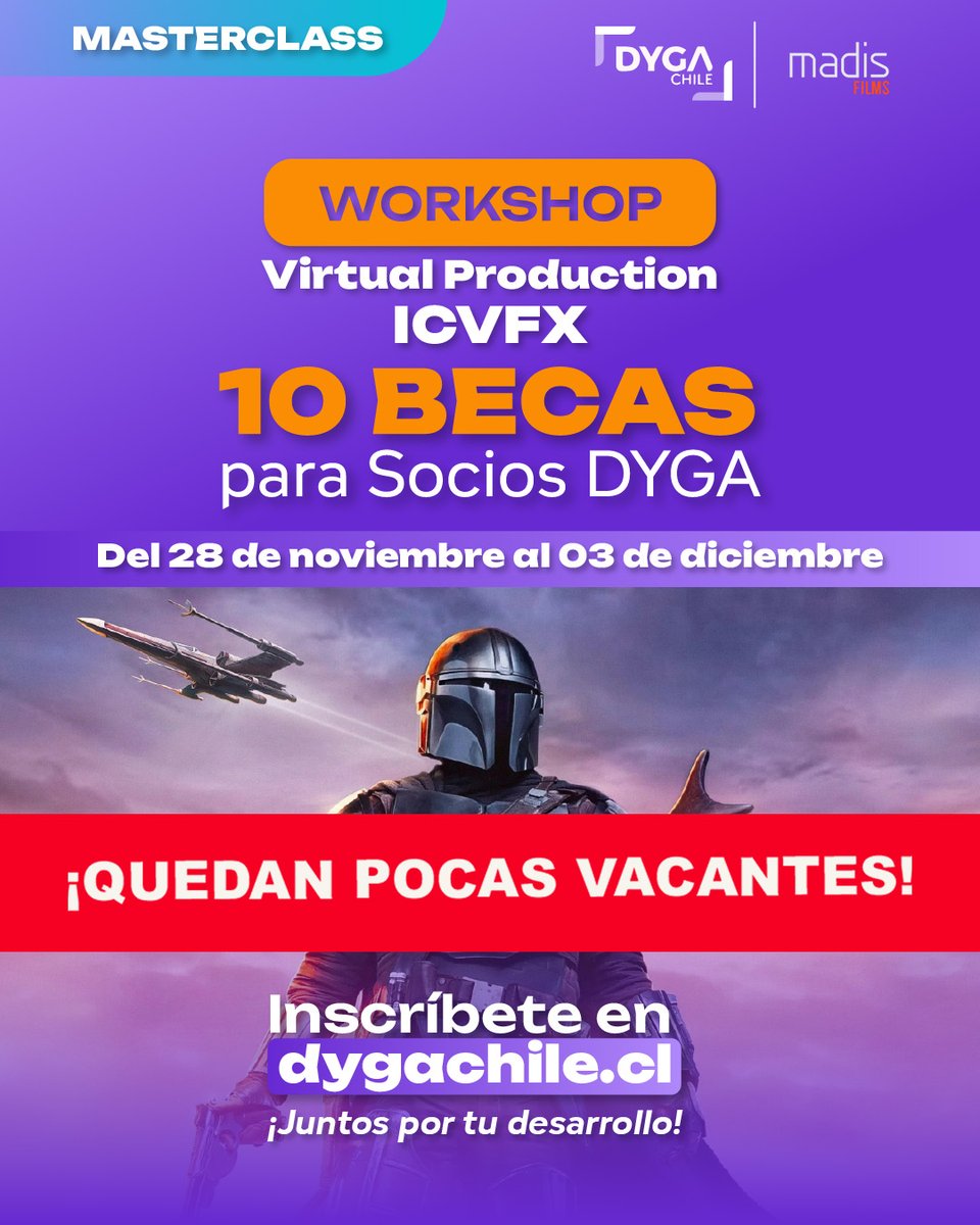 DYGA Chile tweet media