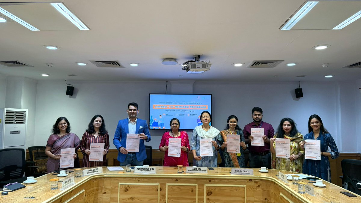 NITI Aayog tweet media