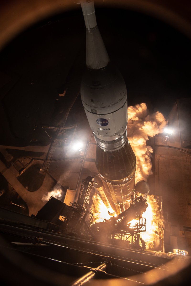 European Space History (@esa_history) on Twitter photo #OTD 16 November 2022, NASA headed back to the Moon together with #ESA, with the launch of #ArtemisI, a <a href="/NASA_Orion/">Orion Spacecraft</a> spacecraft powered by the #ESM1 European Service Module
#Artemis #ForwardToTheMoon
<a href="/esaspaceflight/">Human Spaceflight</a> <a href="/NASAhistory/">NASA History Office</a> <a href="/NASAArtemis/">NASA Artemis</a> <a href="/NASAKennedy/">NASA's Kennedy Space Center</a>
🔗 #OTD 16 November 2022, NASA headed back to the Moon together with #ESA, with the launch of #ArtemisI, a <a href="/NASA_Orion/">Orion Spacecraft</a> spacecraft powered by the #ESM1 European Service Module
#Artemis #ForwardToTheMoon
<a href="/esaspaceflight/">Human Spaceflight</a> <a href="/NASAhistory/">NASA History Office</a> <a href="/NASAArtemis/">NASA Artemis</a> <a href="/NASAKennedy/">NASA's Kennedy Space Center</a>
🔗