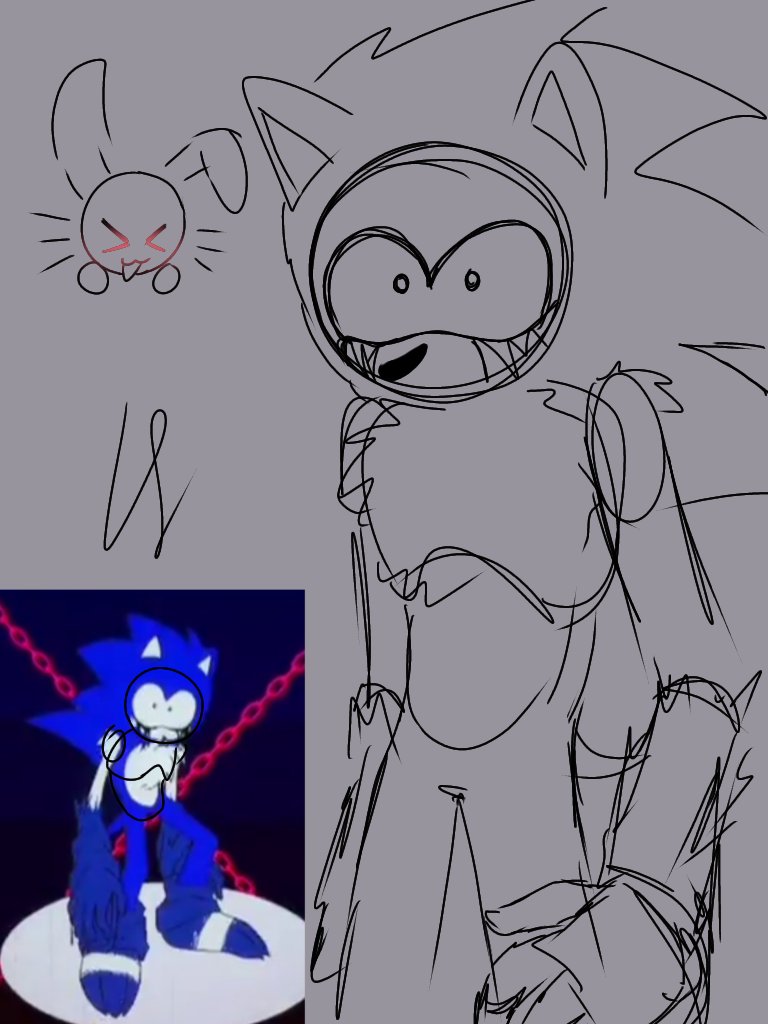 LadoClown's tweet photo. Idk who the fella belongs to so im gonna assume @sonictale32 at this moment, but OMG IM OBSESSED WITH THIS FELLA

#exe #hadel https://t.co/coOCFDu2TZ