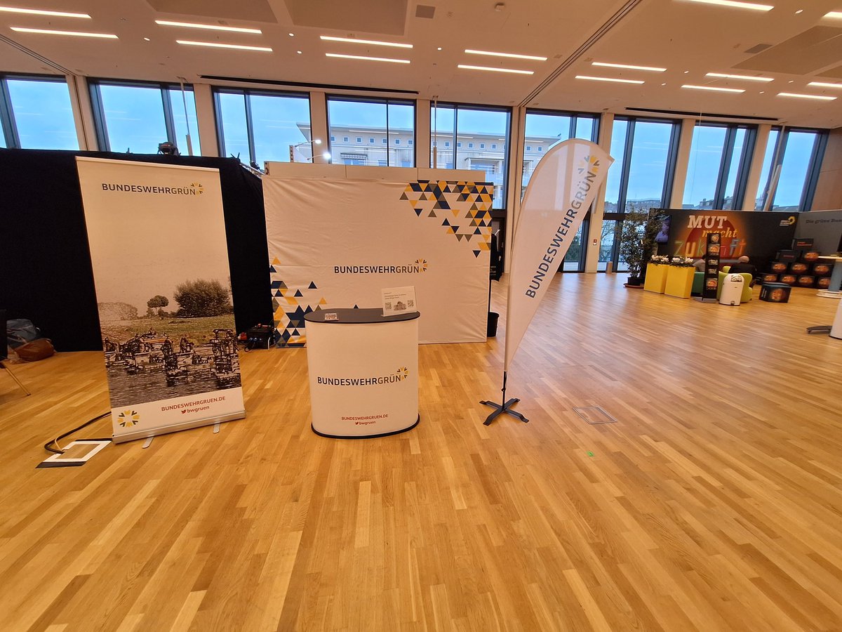 Die Vorbereitungen sind abgeschlossen. Auf in ein spannendes Wochenende #BDK2024