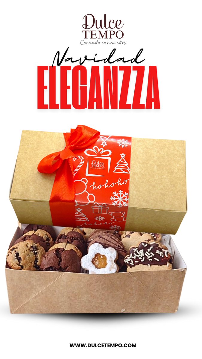 dulce_tempo's tweet photo. Caja eleganzza de galletas perfecta para regalar!!!!! #navidad #galletas #regalos https://t.co/z7dzgFnoVh