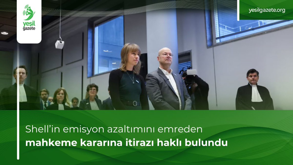 Petrol ve gaz devi Shell, 2021 yılında fosil yakıt şirketinin sera gazı emisyonlarını önemli ölçüde azaltmasını emreden Hollanda mahkemesinin çığır açıcı iklim kararına karşı açtığı davayı kazandı.

Temyiz mahkemesi şirketin büyük bir petrol şirketi olarak emisyonlarını azaltma