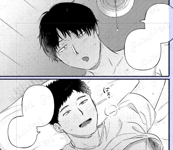 小冊子鋭意制作中です!!よしなに
#創作BL #商業BL #捨て春 
