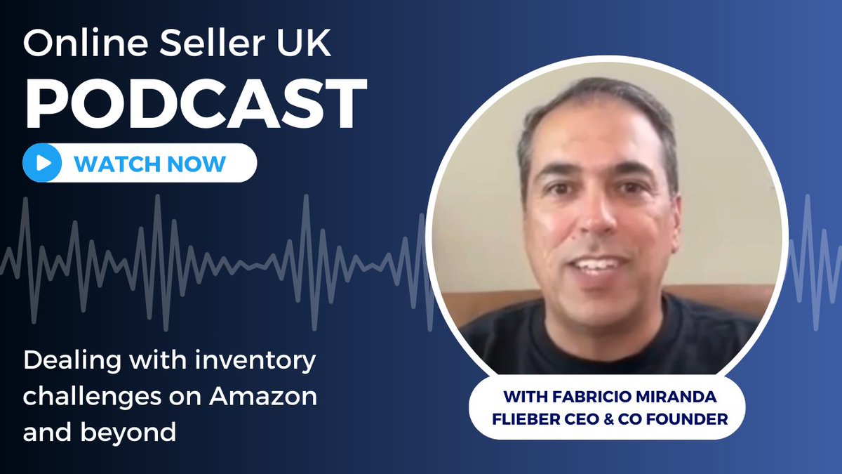 Struggling with inventory management?
Our CEO has the answers!
Tune in to Online Seller UK Podcast for expert tips.
Watch now: hubs.ly/Q02XTlGy0

#inventorymanagement #amazonseller #onlineselling #ecommerce #supplychain