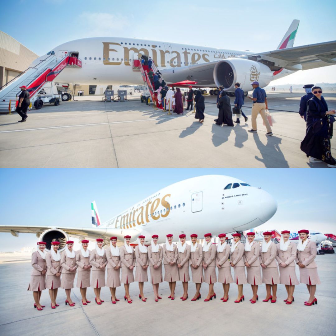 letstalkdubai's tweet photo. Emirates A380 welcomes over 7,000 visitors at Bahrain International Airshow
@Airbus
@Emirates @BahAirshow
#Dubai #Aviation #Airshow #Bharain
#GCC #UAE #Middleest
https://t.co/keR7KJbjst https://t.co/eeGKpNcSH6