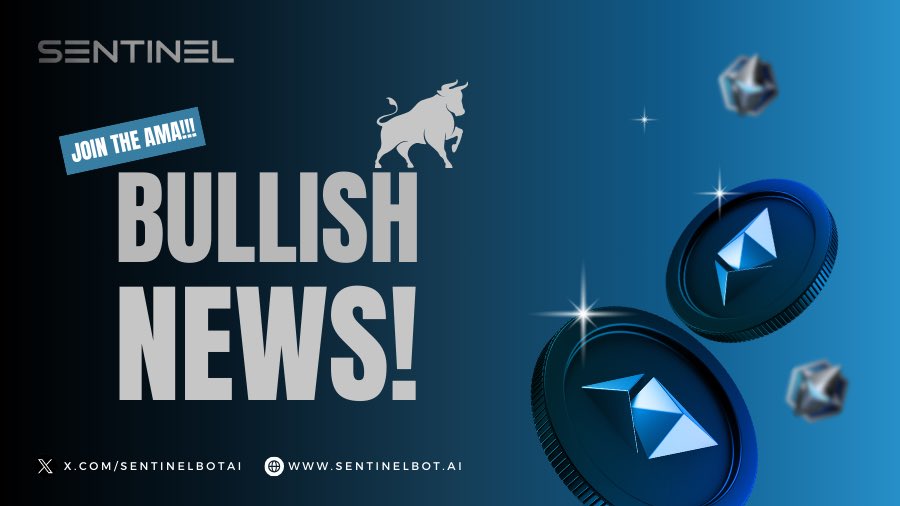 Sentinel Bot Ai is changing…

We are relaunching - 24 November 2024!

Our name will change to: Sentinel Incubator 

Our ticker $SNT will be changing too…👀

New custom contract and 0/0 tax

New Channel and Telegram Group