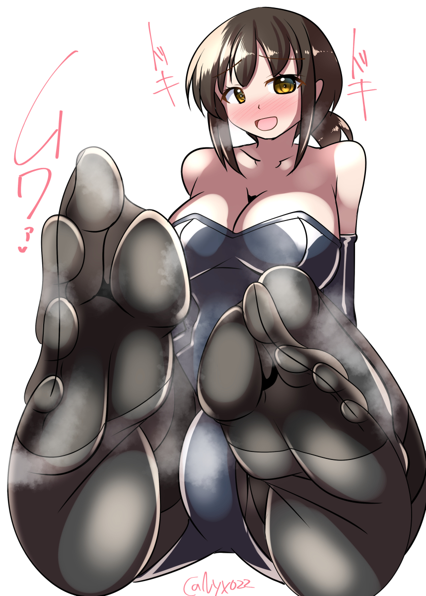 「はい…!どうぞ司令官……!///」
ムチムチ黒タイツブッキー(ˇωˇ) 
進水日おめでとう!(連続1715日目     
#艦これ版真剣お絵描き60分一本勝負_20241115
#艦これ版深夜の真剣お絵描き60分一本勝負 
#10000日チャレンジ #めび環んどろ 
#吹雪進水日 