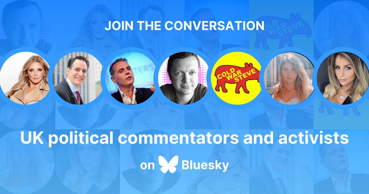 If you are one of the million people who have joined <a href="/bluesky/">bluesky</a> in past 24 hours you can use this brilliant starter pack to connect to many of your favorite political voices you might already follow on here

One click to FOLLOW ALL or you can pick &amp; choose  
bsky.app/start/did:plc:…