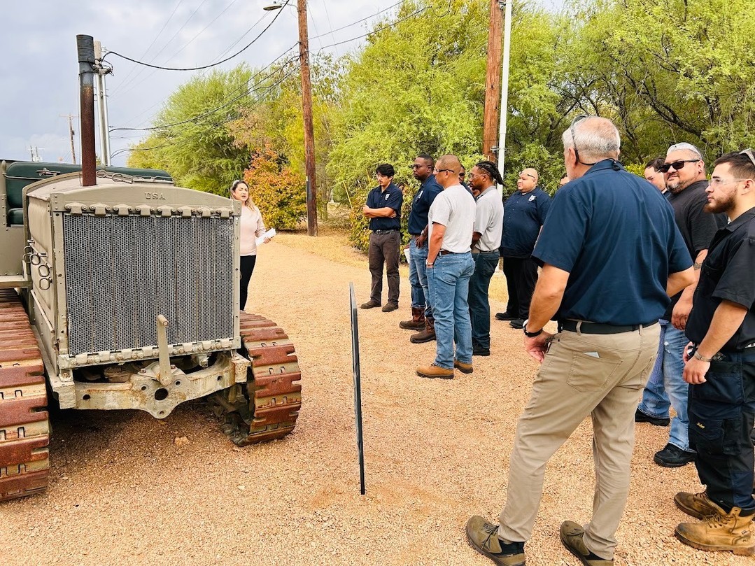 HOLT_CAT's tweet photo. Thank you to the @stvt students for visiting our HOLT CAT San Antonio campus! Our team shared insights & expertise with the next generation of skilled technicians.
We’re proud to partner with you to inspire and support the future of our industry!
#HOLTCAT #FutureTechnicians https://t.co/ua33A8mjwW