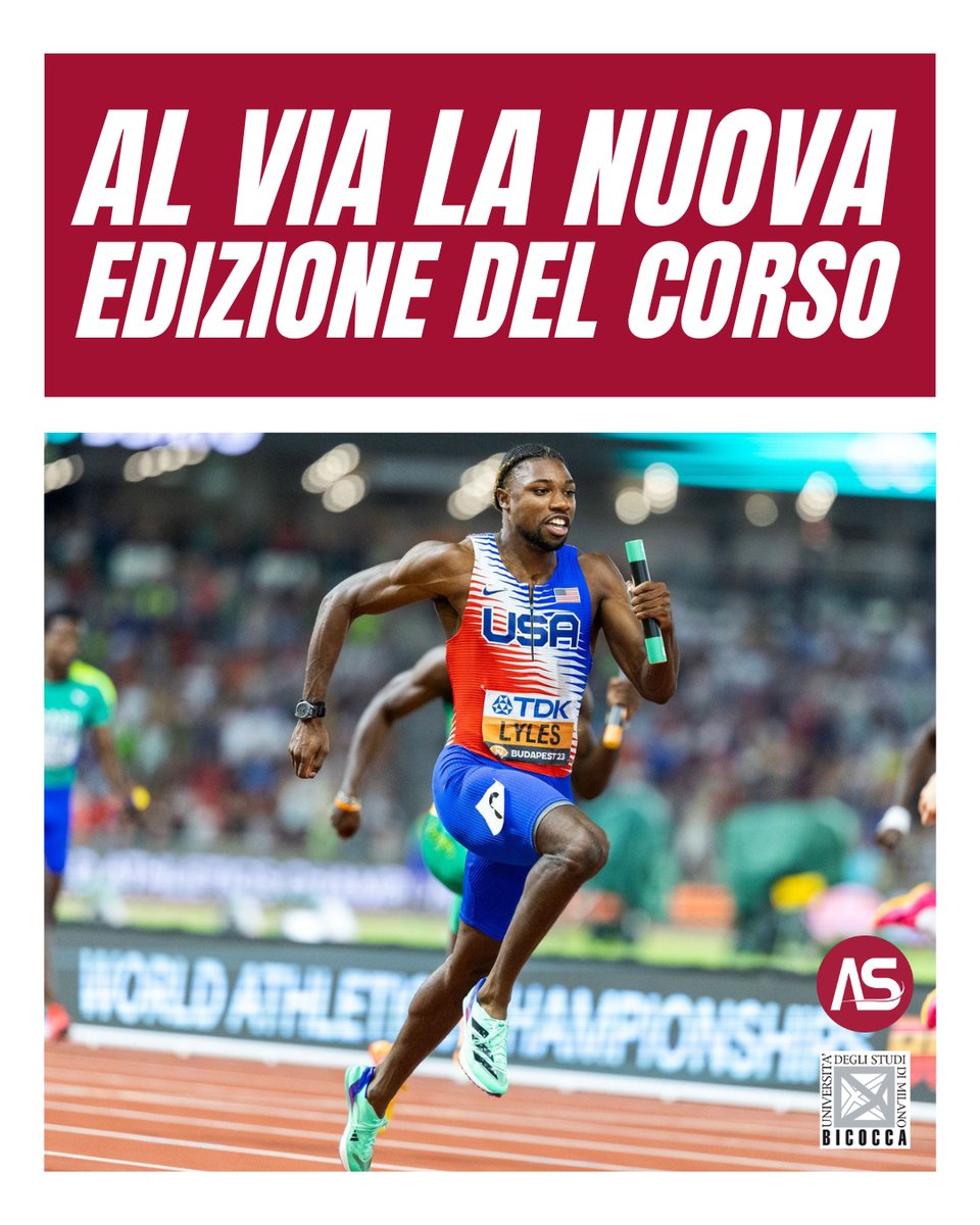 La Professione dell'Agente Sportivo (@agentesportivo) on Twitter photo 👏 Al via la nuova edizione del Corso Executive di Alta Formazione "La Professione dell'Agente Sportivo"!
🎉 Complimenti a tutte le iscritte e a tutti gli iscritti al Corso.
Le lezioni avranno inizio oggi, 15 novembre 2024, in modalità online.
<a href="/TizianaVettor/">Tiziana Vettor</a> <a href="/unimib/">Università degli Studi di Milano-Bicocca</a> 👏 Al via la nuova edizione del Corso Executive di Alta Formazione "La Professione dell'Agente Sportivo"!
🎉 Complimenti a tutte le iscritte e a tutti gli iscritti al Corso.
Le lezioni avranno inizio oggi, 15 novembre 2024, in modalità online.
<a href="/TizianaVettor/">Tiziana Vettor</a> <a href="/unimib/">Università degli Studi di Milano-Bicocca</a>