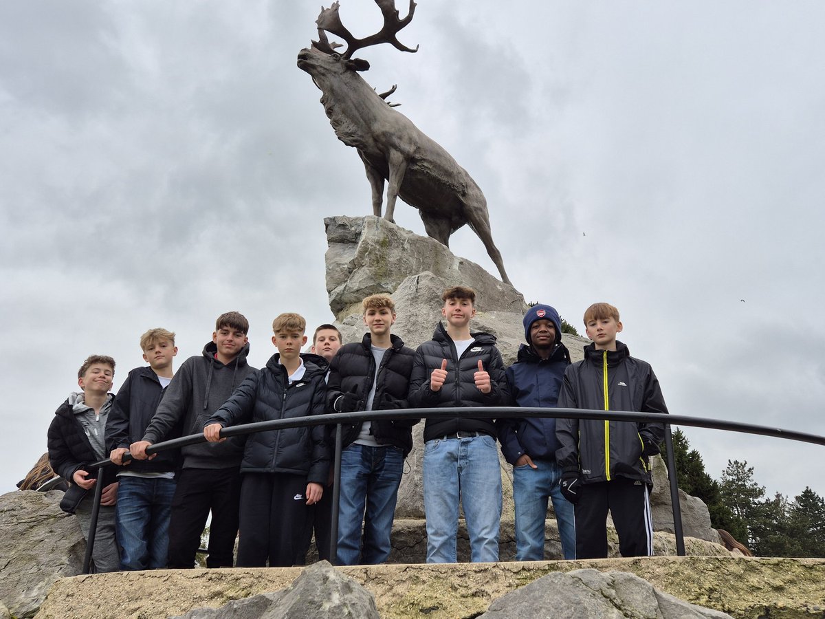 Day 2, stop 3: Beaumont-Hamel, Newfoundland Memorial and Woods #HopkinsSmithTours #Belgium2024 #HalsburyTravel