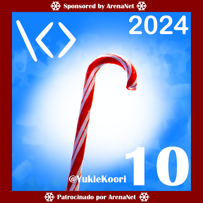 YukieKoori's tweet photo. Día 1⃣ 0⃣ Calendario de Adviento del Día Invernal de  #GuildWars2 #GW2 🗓️
▶️ Para participar: Follow + RT
🏆 Premio: 1⃣ código de 400 💎
⛔️ El código NO es válido para STEAM
⚠️ Sorteo diario: el día siguiente a las 21:00⚠️
➡️ Del 1⃣ al 2⃣5⃣ de diciembre
Patrocinado por ArenaNet. https://t.co/WcIGwSA80q