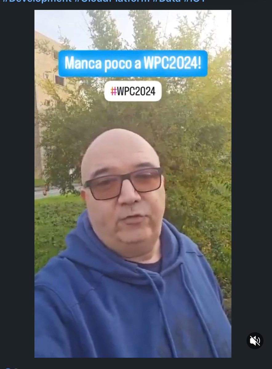 ilsensa7's tweet photo. Agenda #wpc2024 online! Evento in collaborazione tra @OverNetE
e #MicrosoftItalia.
Cosa aspetti per partecipare a più di 100 sessioni tecniche e a conoscere speaker, #MVP, colleghi e fare 3 giorni di #networking?
Tutto le info qui:
https://t.co/lzSriTrASB https://t.co/rTKicbNgmU