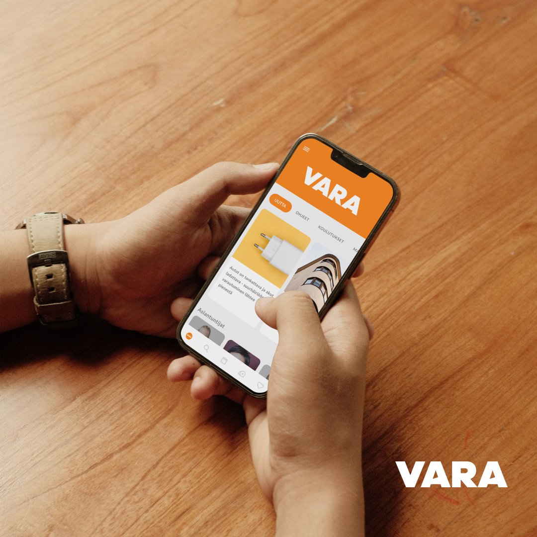 Sisaministerio's tweet photo. Väestönsuoja on arvokas osa kiinteistöä. Kuinka se pidetään toimintakunnossa?
VARA-mobiilisovellus tarjoaa tietoa väestönsuojien käytöstä ja huollosta.

Sovelluksen on tuottanut Helsingin Pelastusliitto @HELPE_fi @Palosuojelurah tuella. Sen voi ladata ilmaiseksi sovelluskaupasta. https://t.co/E0gOLjGXDN