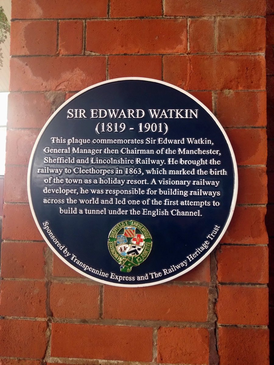 The Watkin Society (@watkinsociety) on Twitter photo And there we have it! A beautiful new plaque at #Cleethorpes station. Huge thanks to <a href="/melanie_onn/">Melanie Onn MP</a> & <a href="/TPExpressTrains/">TransPennine Express</a> for the support today. And there we have it! A beautiful new plaque at #Cleethorpes station. Huge thanks to <a href="/melanie_onn/">Melanie Onn MP</a> & <a href="/TPExpressTrains/">TransPennine Express</a> for the support today.