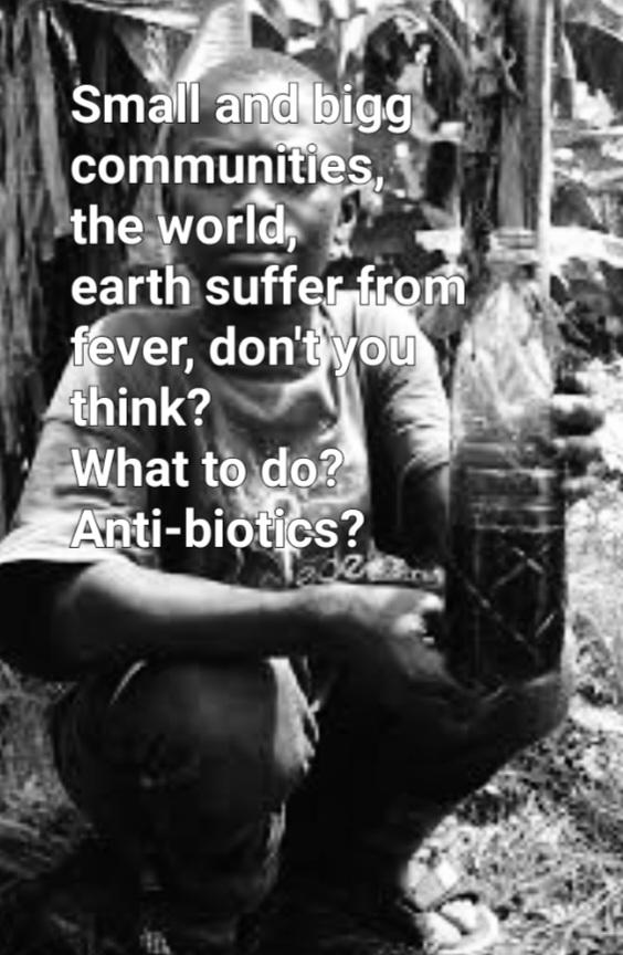 We are the world?