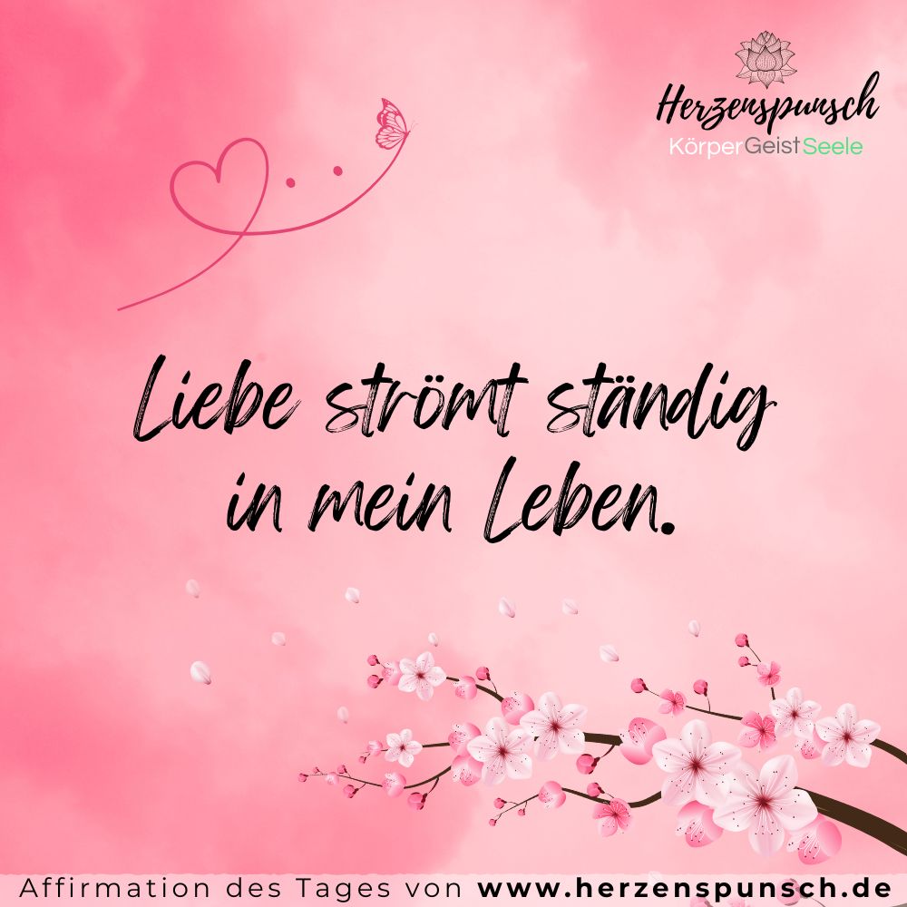 herzenspunsch's tweet photo. 🌟 Affirmation des Tages: „Liebe strömt ständig in mein Leben.“ 🌸✨

👉 https://t.co/JzeLdkr1hF

#Affirmationen #Unterbewusstsein #Selbstliebe #Selbstvertrauen #Wachstum #Lebensfreude #Selbstfürsorge #Mindset #Visualisierung #Selbstfindung #Meditation https://t.co/QShPyVWukF