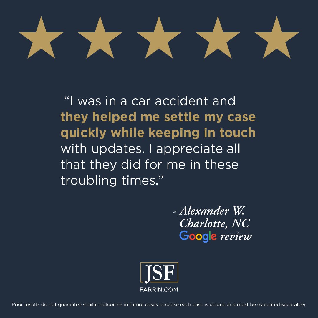 FarrinLaw's tweet image. #happyclient #5outof5  #wouldrecommend #injuredatwork #hurtonthejob #sc #southcarolina #workerscompensation #workerscomp #socialsecuritydisability #caraccident #truckaccident #motorcycleaccident #personalinjury #lawfirm #lawyer #attorney #jamesscottfarrin #tellthemyoumeanbusiness