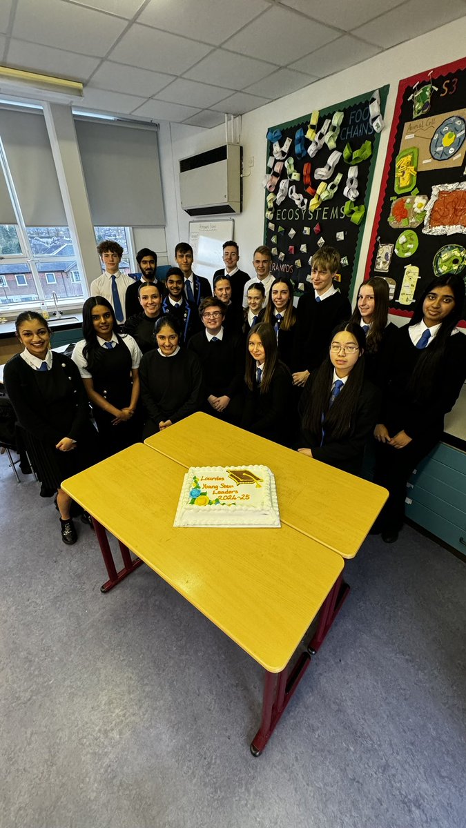 Lourdes Science Dept tweet media