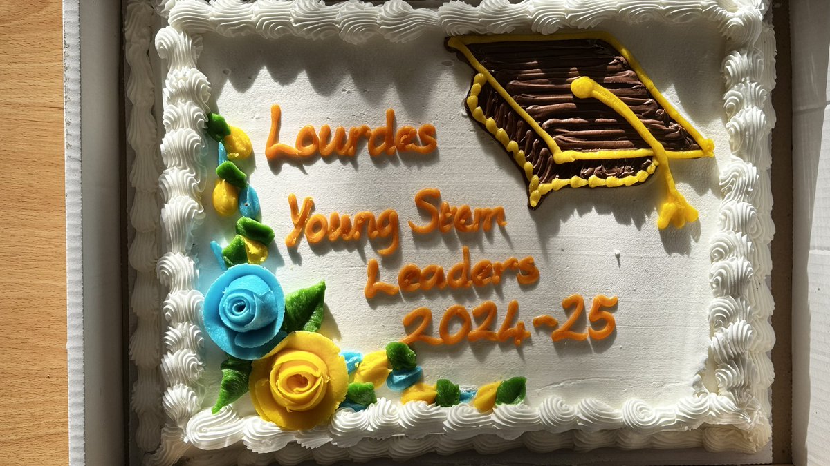 Lourdes Science Dept tweet media