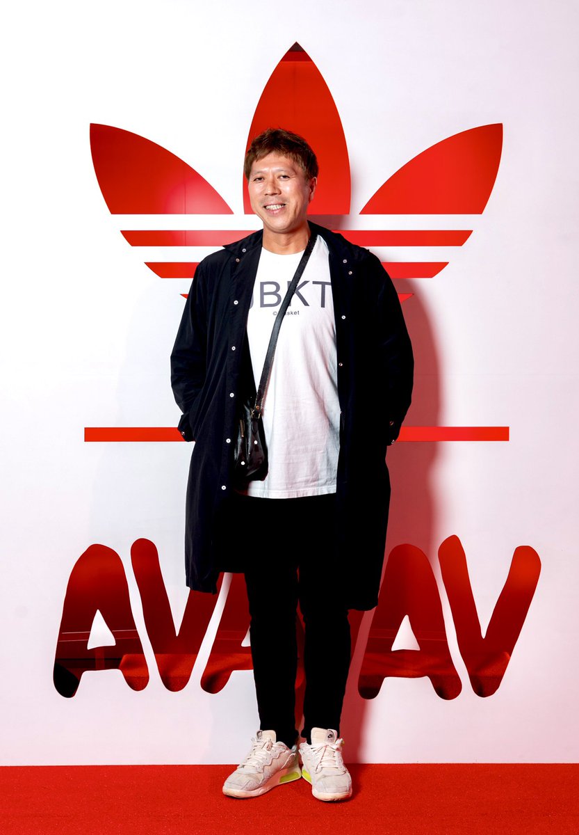k2_superj's tweet image. FW24 adidas 
Originals x Avavav
 Pre-Launch Party

&quot;adidas&quot;ってカッコいい

#adidas
#originalsavavav 
#avavav
#preLaunchParty
@adidasoriginals 
#アディダスゴルフ 
@gentil_bandit 
#編集長J
#JBKT