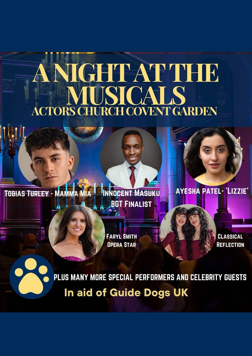 ClassicalReflection (@classicaltwins) on Twitter photo We have really enjoyed creating this concert over the past few months, it has been such a joy, in support of the amazing charity <a href="/guidedogs/">Guide Dogs</a> There's so many amazing performers taking part β€οΈ We can't wait to see you all there and hear you this Saturday β€οΈπ We have really enjoyed creating this concert over the past few months, it has been such a joy, in support of the amazing charity <a href="/guidedogs/">Guide Dogs</a> There's so many amazing performers taking part β€οΈ We can't wait to see you all there and hear you this Saturday β€οΈπ