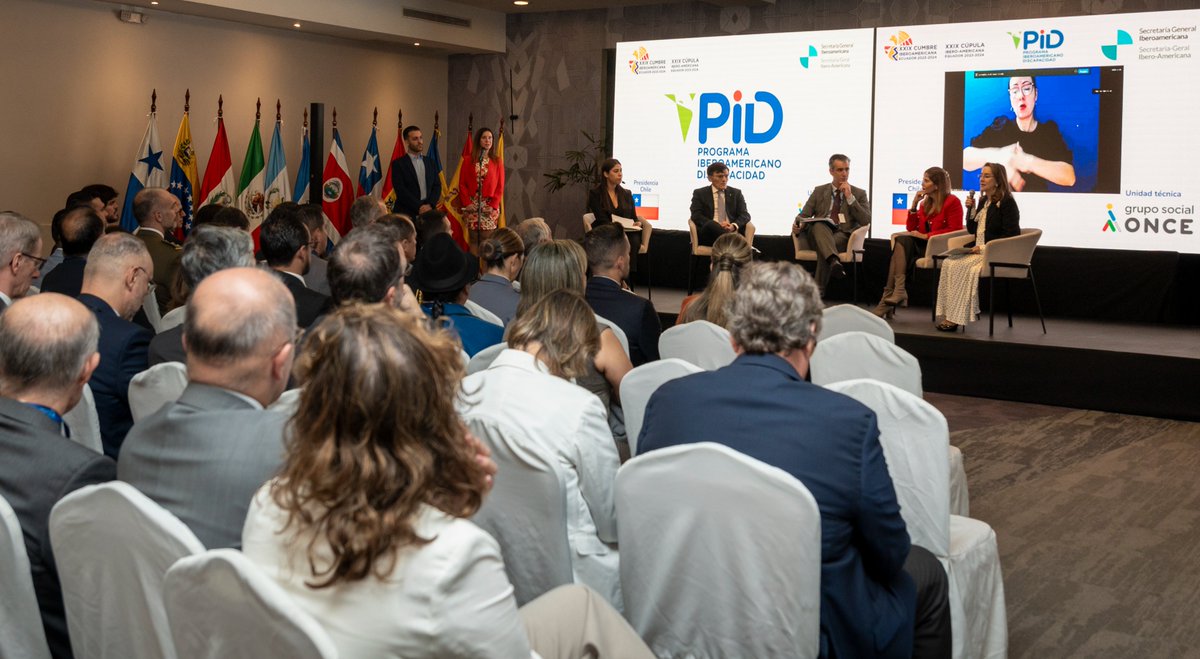 SEGIB (@segibdigital) on Twitter photo 🗞️EN MEDIOS I #Iberoamérica lanza tarjeta de derechos para noventa millones de personas con discapacidad ➡️ bit.ly/3Z7UL6c <a href="/CumbreIberoA/">Cumbre Iberoamericana</a> #CumbreCuenca2024 🗞️EN MEDIOS I #Iberoamérica lanza tarjeta de derechos para noventa millones de personas con discapacidad ➡️ bit.ly/3Z7UL6c <a href="/CumbreIberoA/">Cumbre Iberoamericana</a> #CumbreCuenca2024
